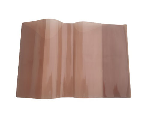 Picture of EXERCISE BOOK COVER A5 BROWN
